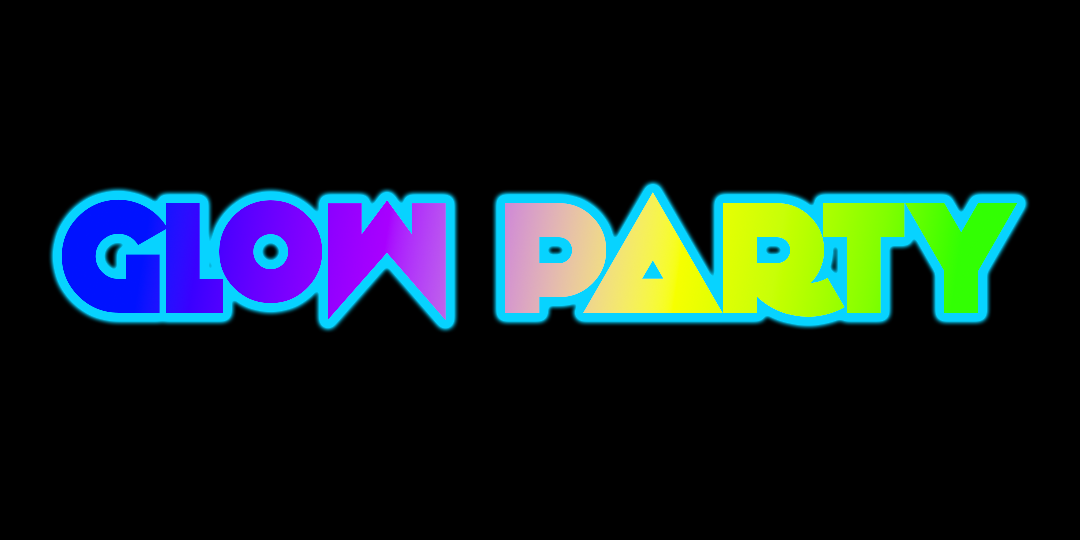 glow party