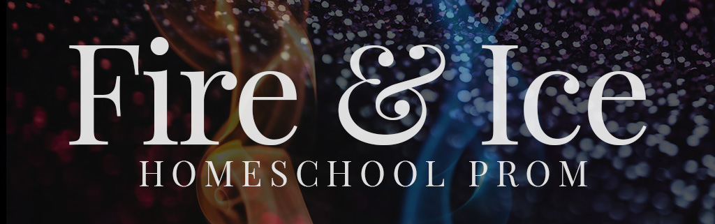 fire-and-ice Homeschool Spring Formal 2024